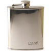 Chrome zakfles van Zippo. Ook wel heupfles of planvink genoemd.