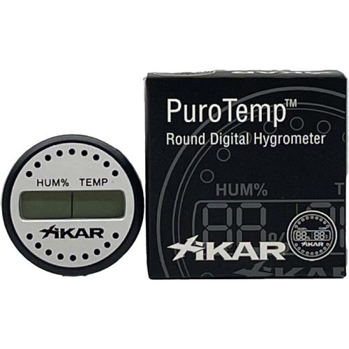 Xikar digitale temperatuur en hygrometer